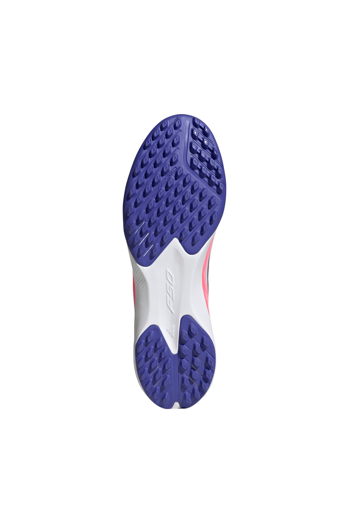 adidas F50 Hyperfast League TF Erkek Halı Saha Ayakkabısı (KJ3434) görsel 4