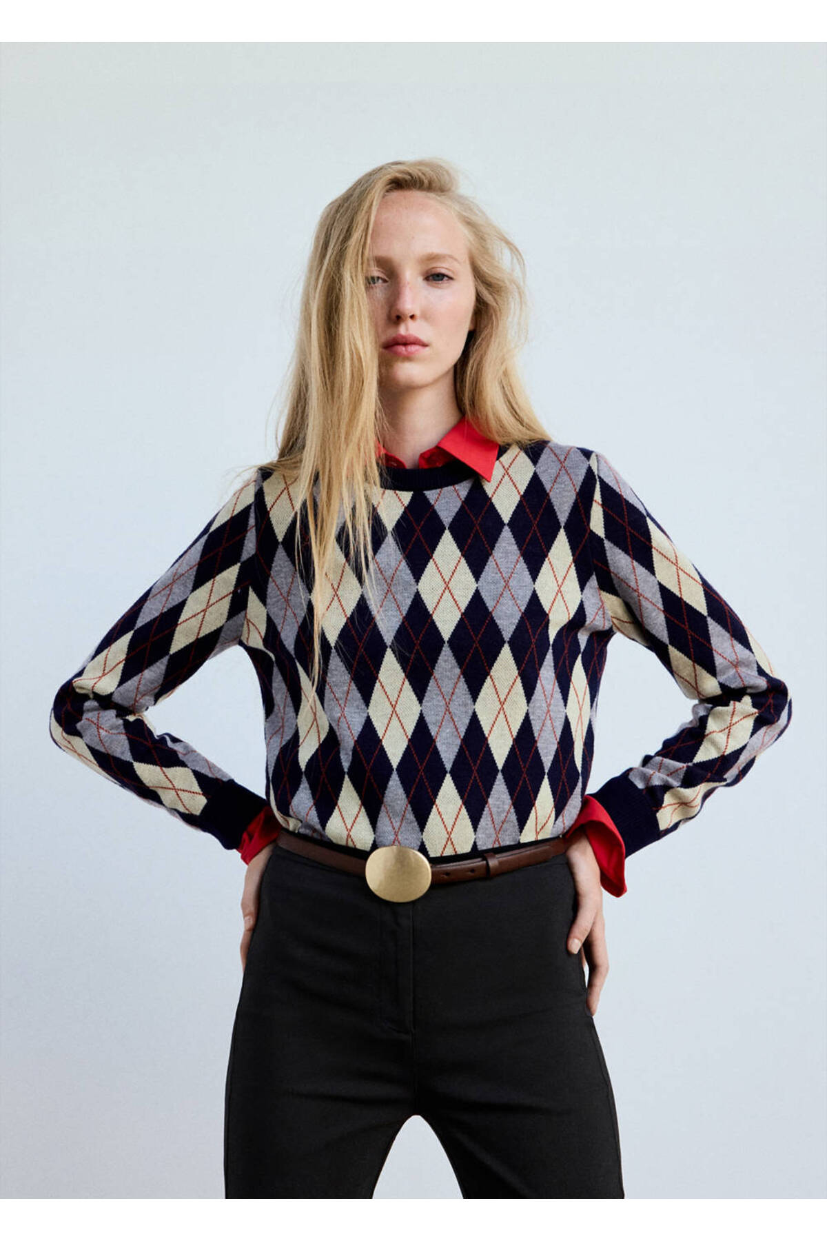 MANGO Woman Sweater jack