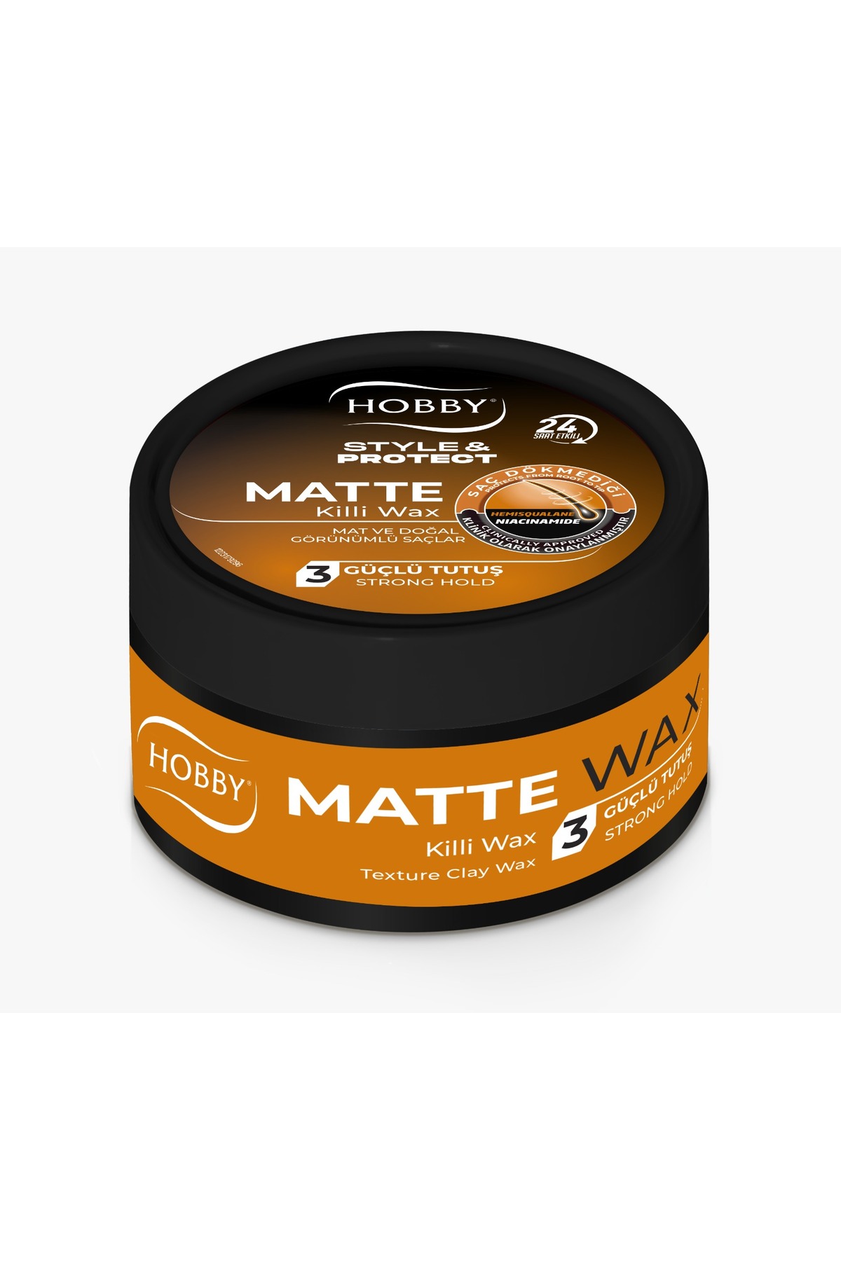 Matte Wax 100 ml Doğal Mat Görünüm 24 saat Etkili — NCF--Mattewax1 — تصویر 2 از 2