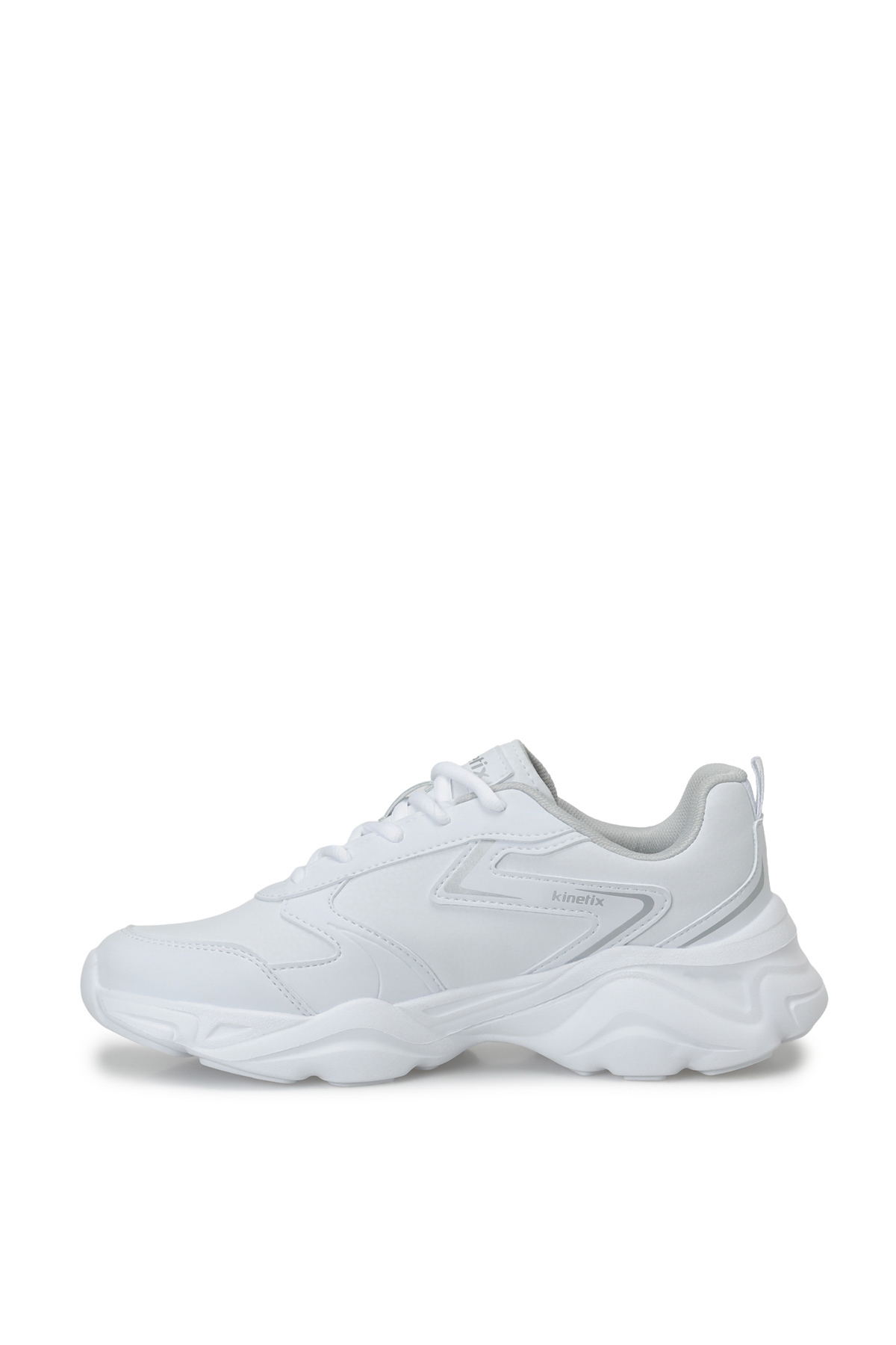 Kinetix EMILIA PU W Beyaz Kadın Sneaker görsel 3