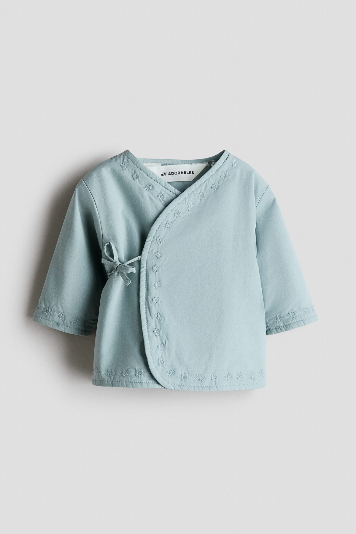 ژاکت نخی با جزئیات گلدوزی شده اچ اند ام کت H&M