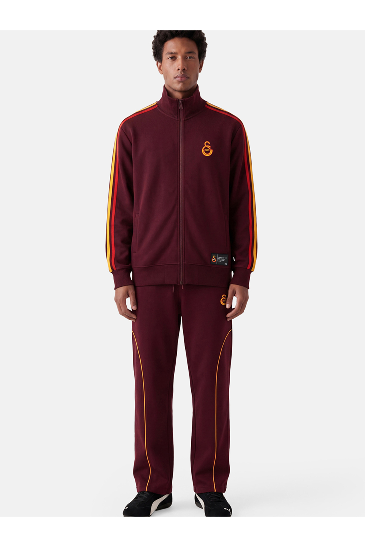 GSStore Galatasaray & Reflect Studio 1905 Hoodie RSE2609 görsel 4
