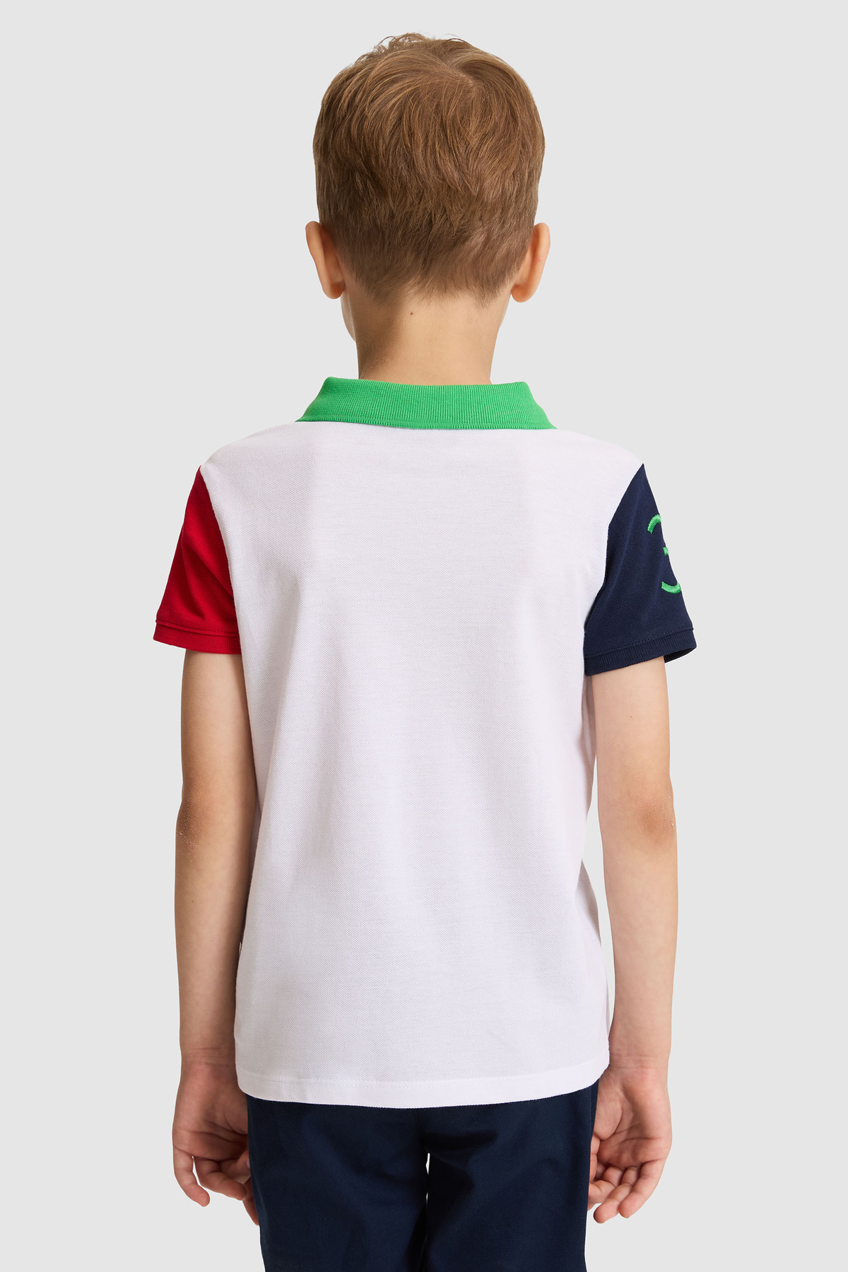 پولوشرت پسرانه یقه پلو | یو اس پولو U.S. Polo Assn. 50325623 TR - تصویر 5