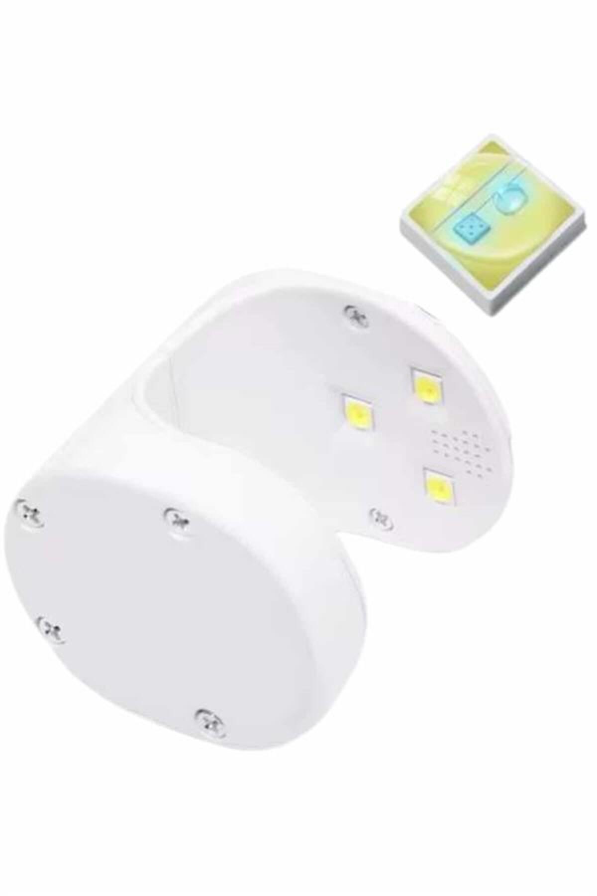 Kalıcı Oje Kurutucu UV Led Teknolojisi Taşınabilir Mini Tırnak Kurutucu — 2FTAUUCZZZPROTEZTIRNAKKURUTMAAAA3-1 — تصویر 3 از 5