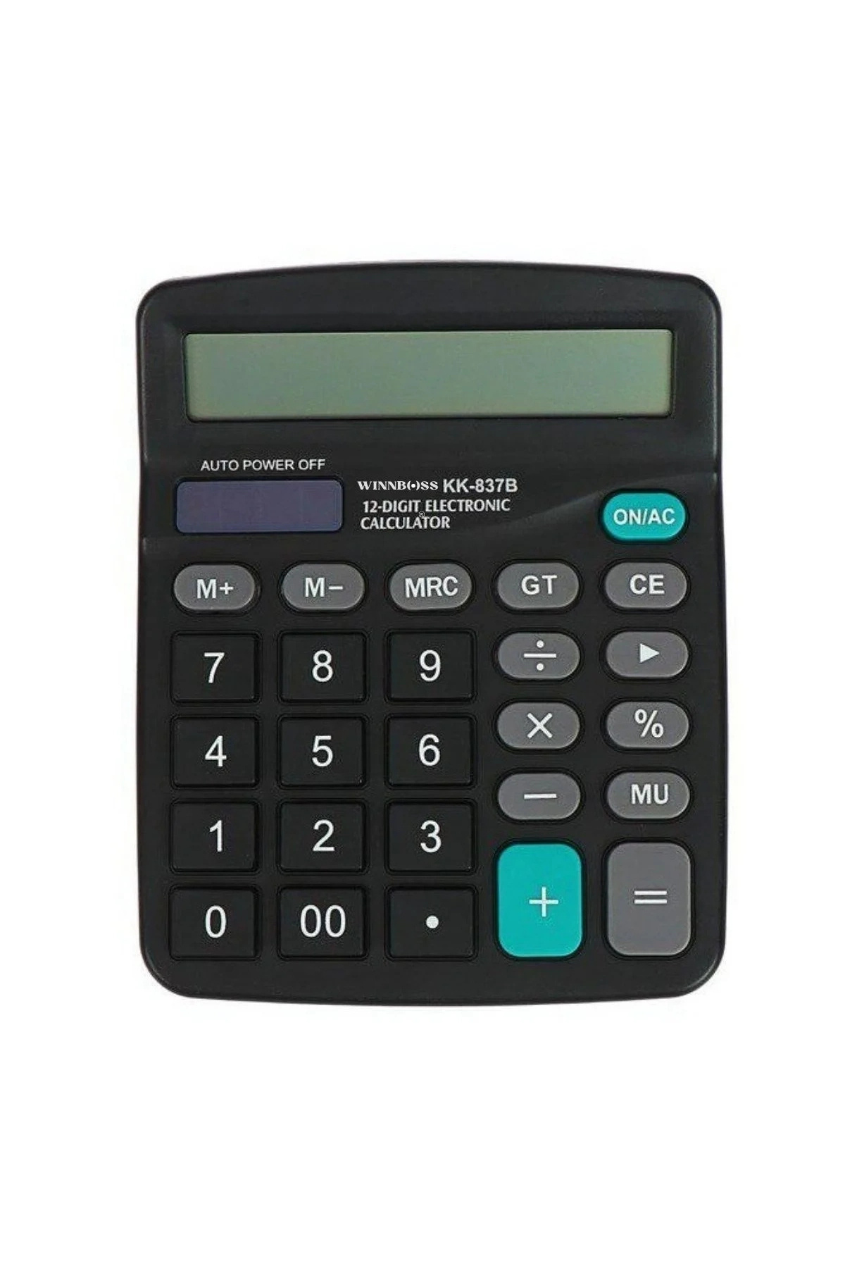 varsoph BiiShe® Standart Fonksiyonlu 12 Haneli Geniş LCD Ekran,Pill Masaüstü Hesap Makinesi