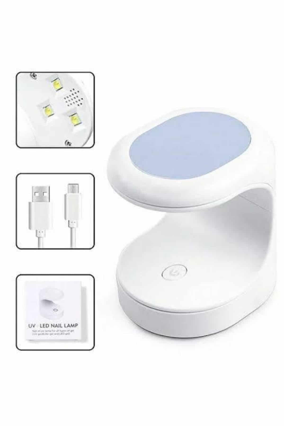 Kalıcı Oje Protez Tırnak Uv Led Kuturucu Oje Jel Tırnak Kurutucu — TYC70C1491AA71B5BB84DCB00 — تصویر 5 از 5