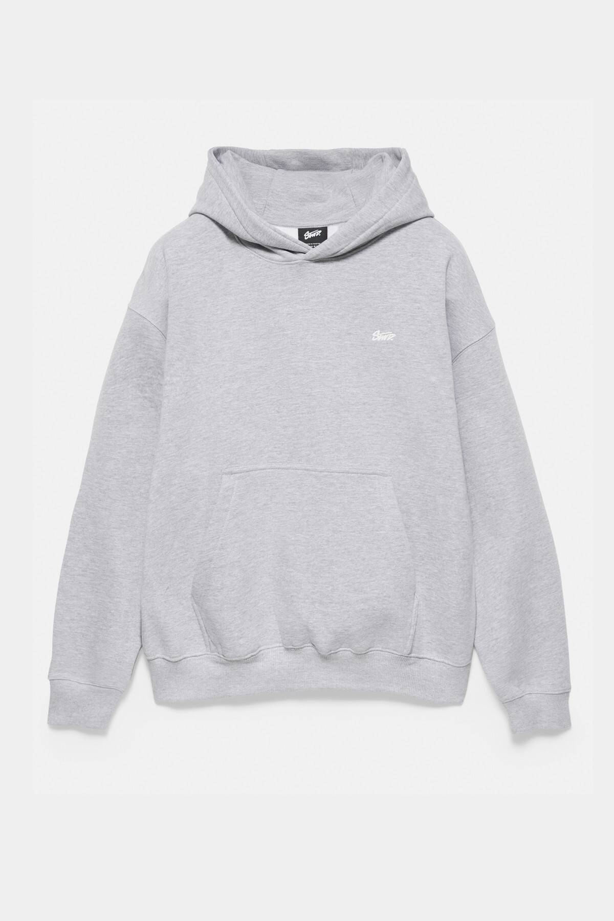 Pull & Bear STWD boxy kapüşonlu sweatshirt görsel 7