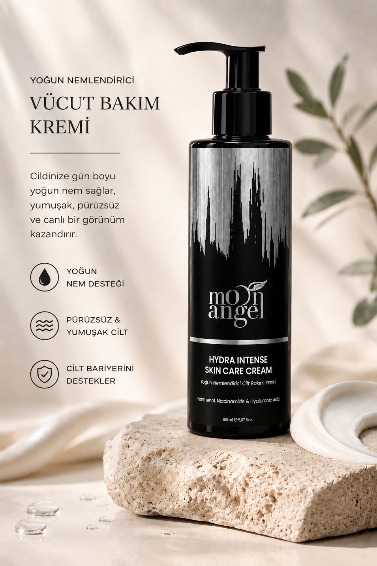 Kadın Krem Seti Yoğun Nemlendirici Krem + Yüksek Korumalı Güneş Kremi — görsel 2