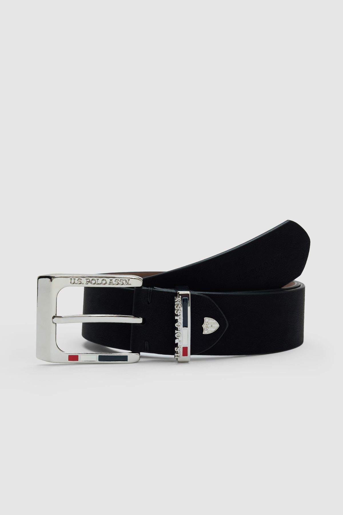 U.S. Polo Assn. Erkek Siyah Kemer 50322600-VR046 görsel 3