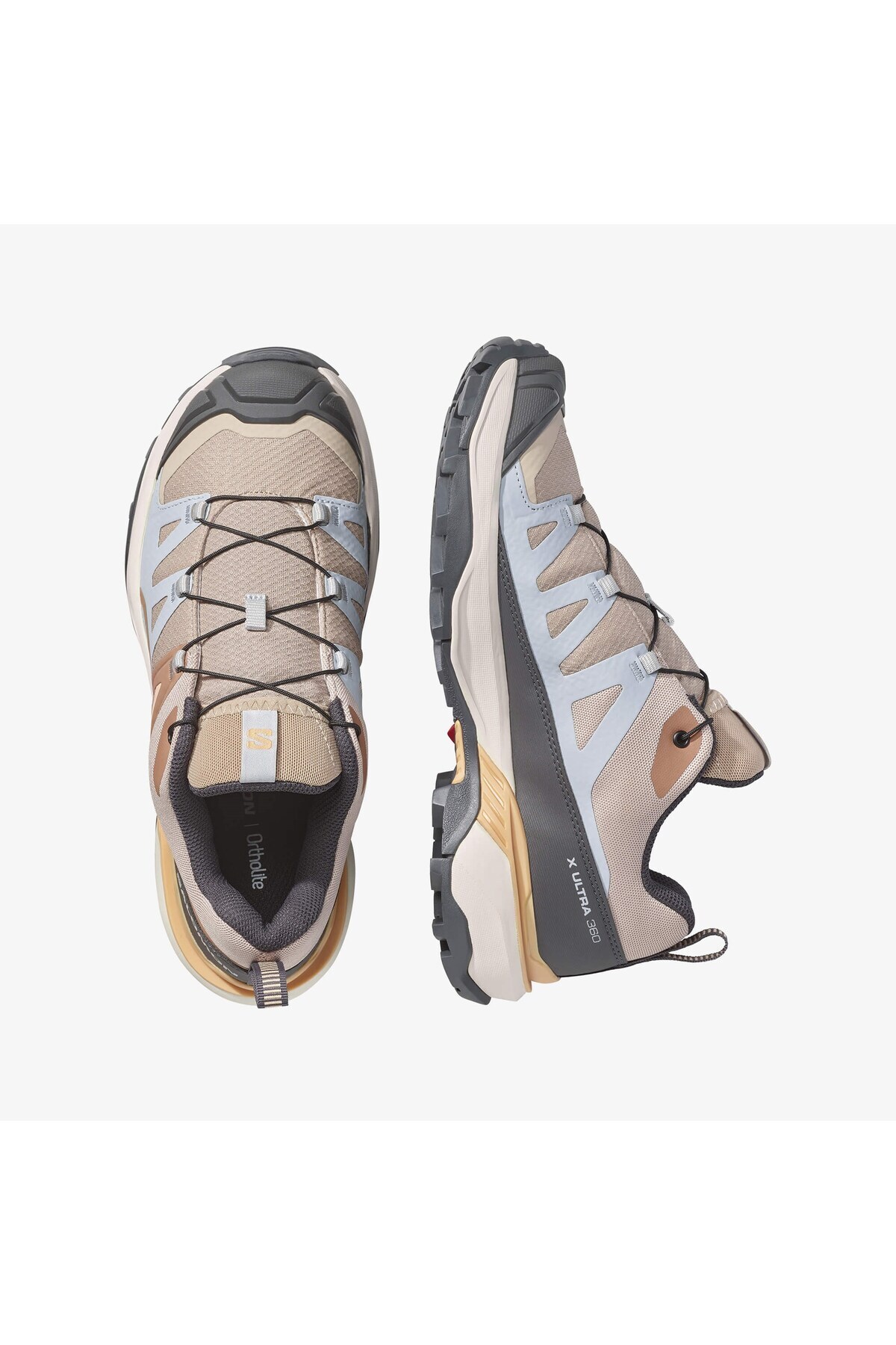 Salomon X ULTRA 360 Kadın Outdoor Ayakkabı Oxford Tan L45395100 görsel 2