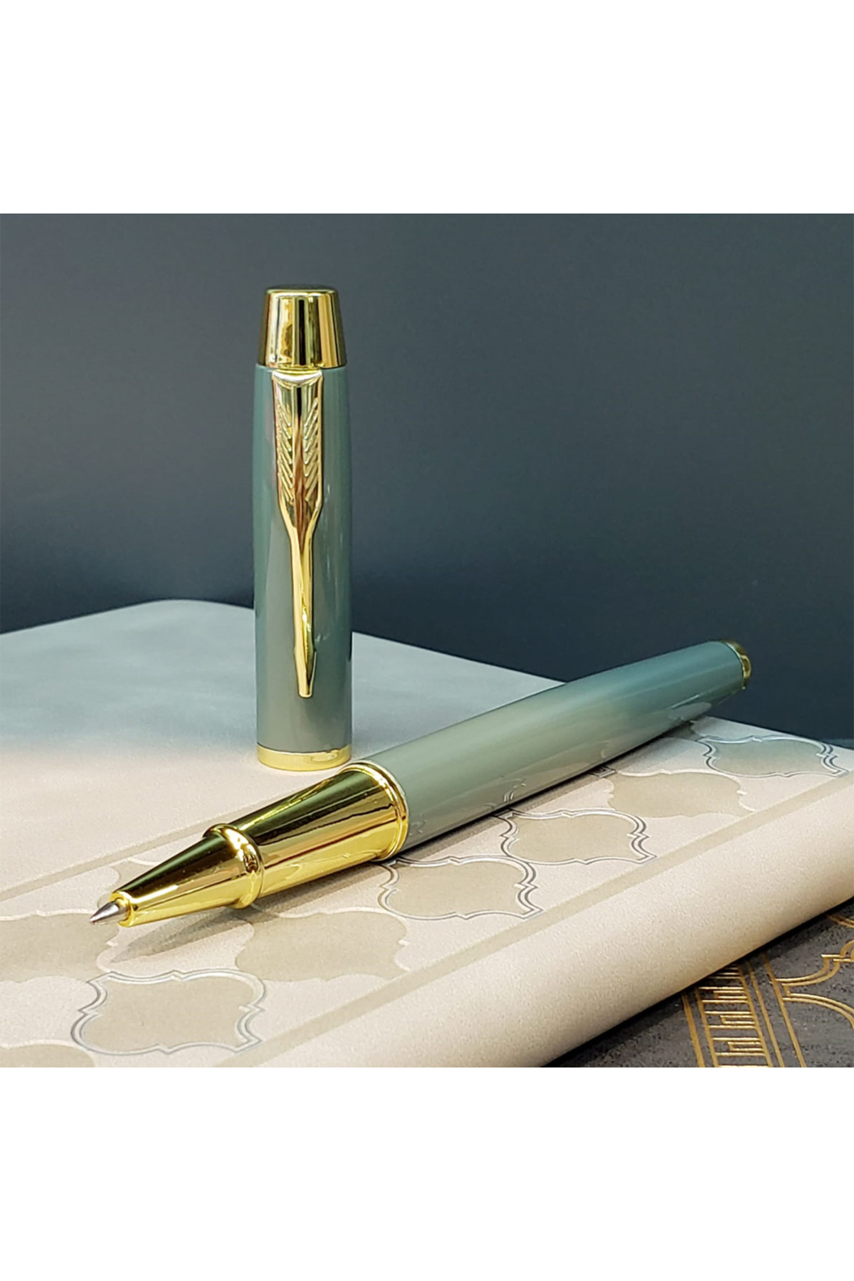Pastimore Roller Metal Vip Kalem Çağla Yeşili SRTMN-SK467