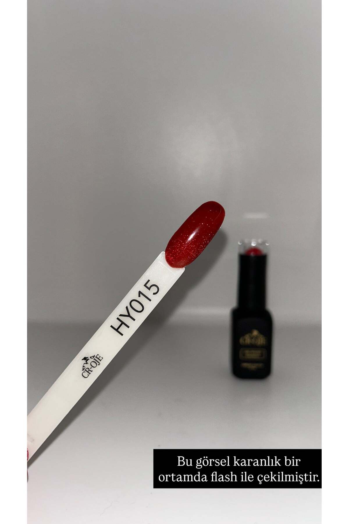Inci Tanecikli Manyetik Cat Eye / Kedi Gözü- HY015 (5 ML) — رنگارنگ yenicateyeserisi — تصویر 3 از 4