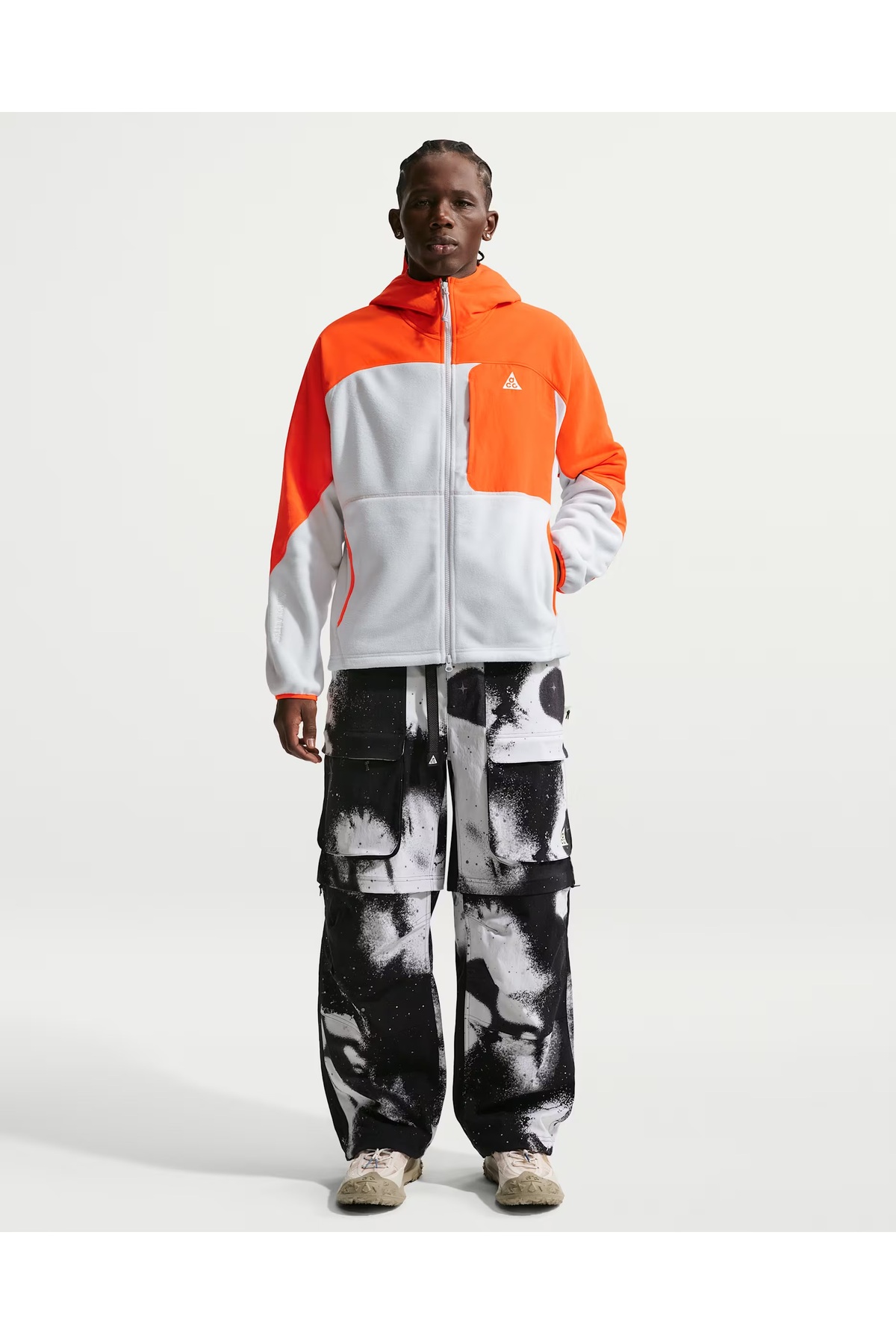 Nike U Acg Wolf Tree Fz Hd Plus Kapüşonlu Ceket REDSPORT görsel 4