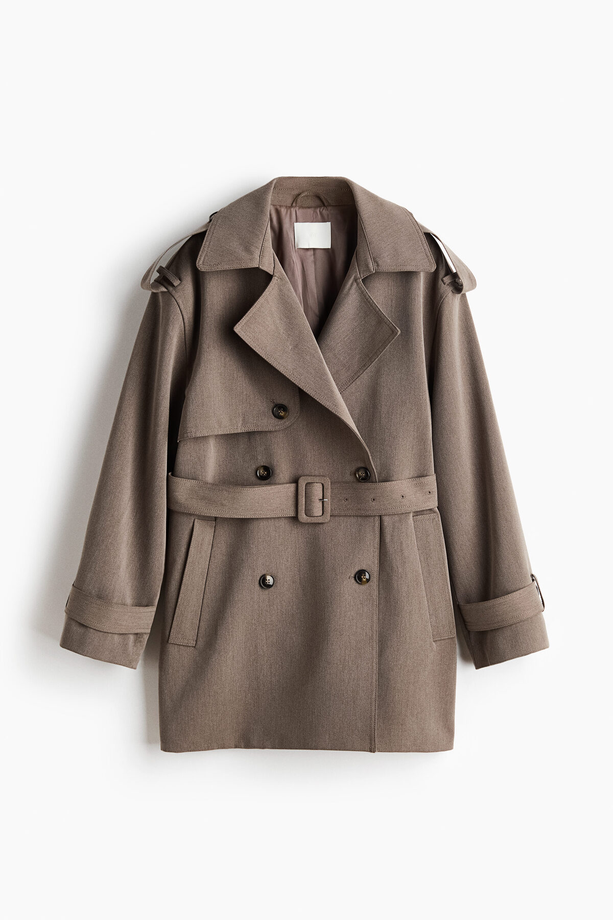 H&M Kısa Trençkot görsel 3