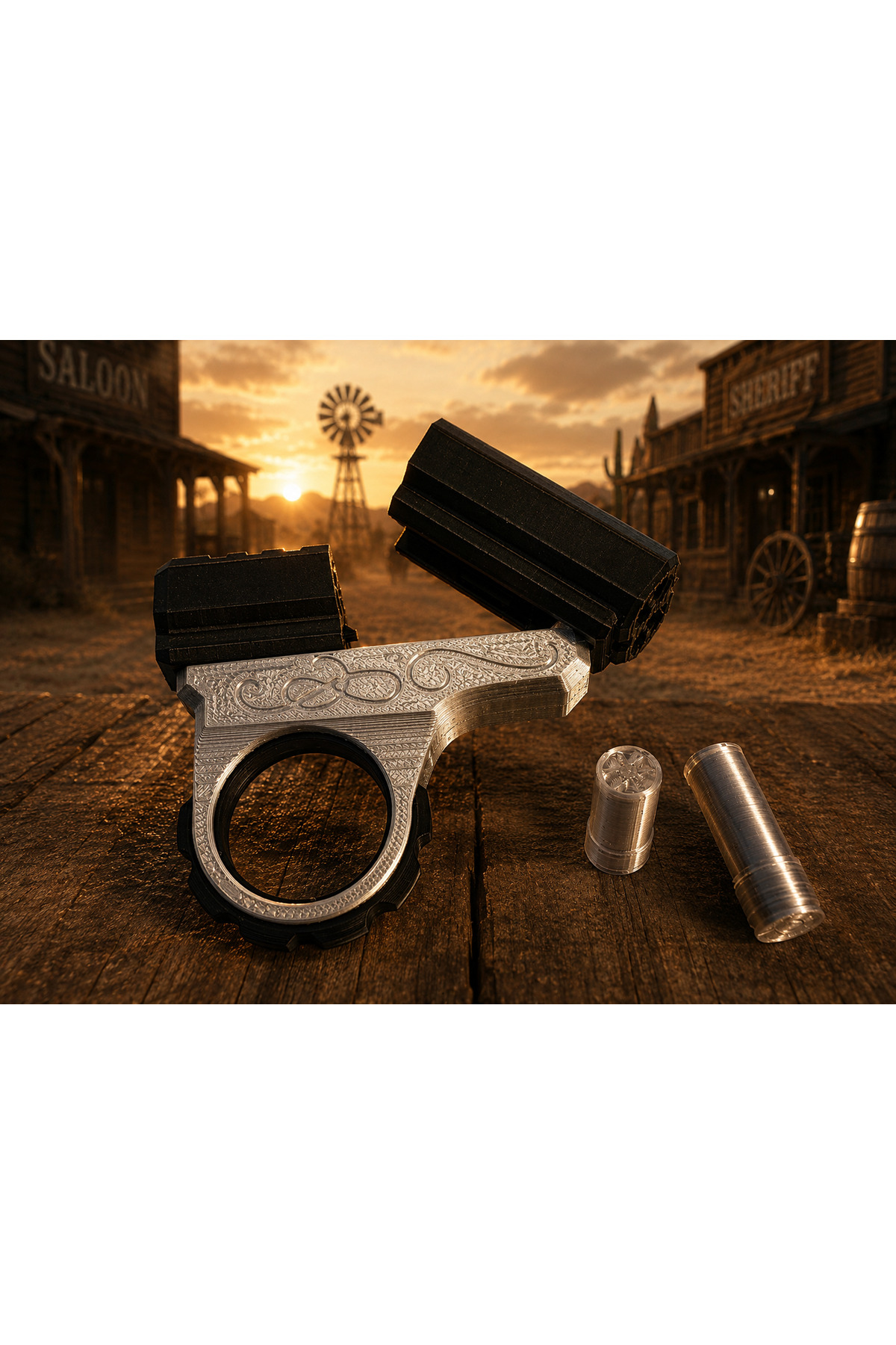 Hareketli El Stres Oyuncağı Fidget Fonksiyonel görsel 3