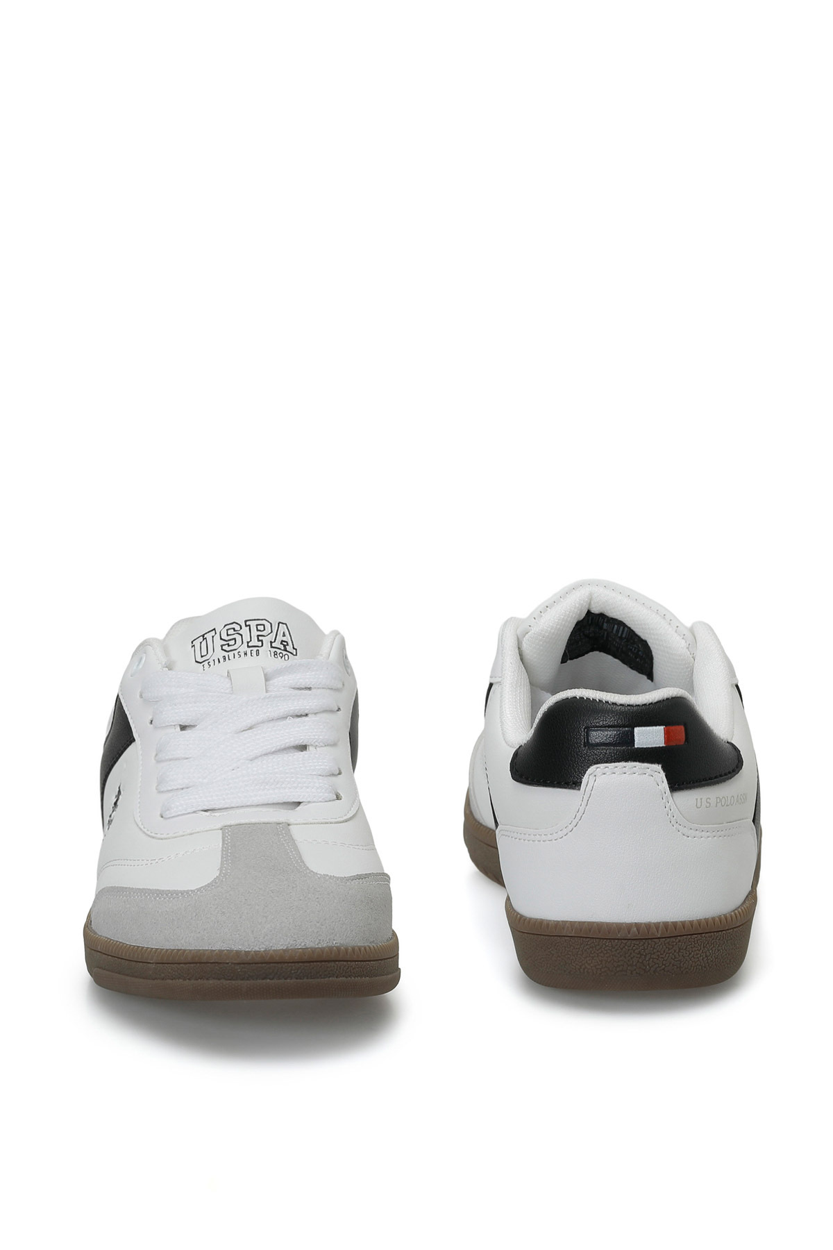 U.S. Polo Assn. SORE PU Beyaz Kadın Sneaker görsel 5