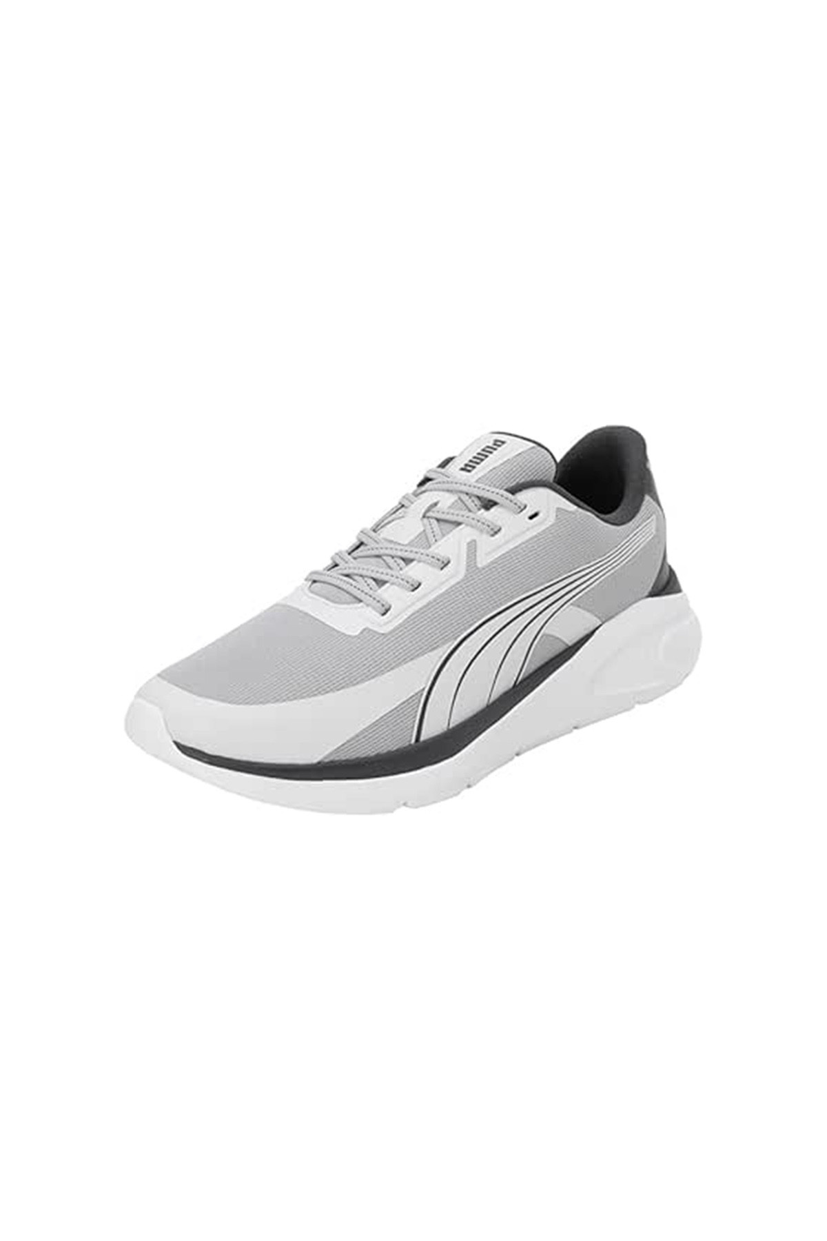 Puma Evoflex Strong Gray-Gray Fog-Feathe Running Shoes