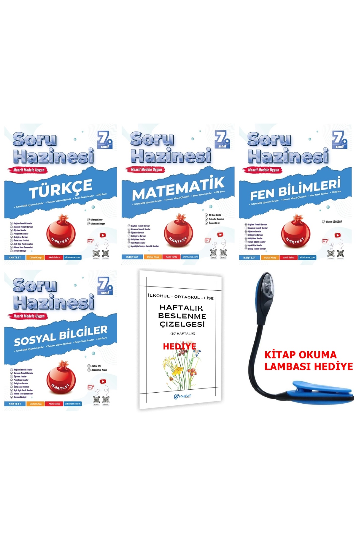✨極希少✨理論物理学講座 ゾンマーフェルト全巻+マッハ力学 全7冊セット Nartest Yayınları 2026-2027 Müfredat 7 Sınıf Bağlam Temelli Ve