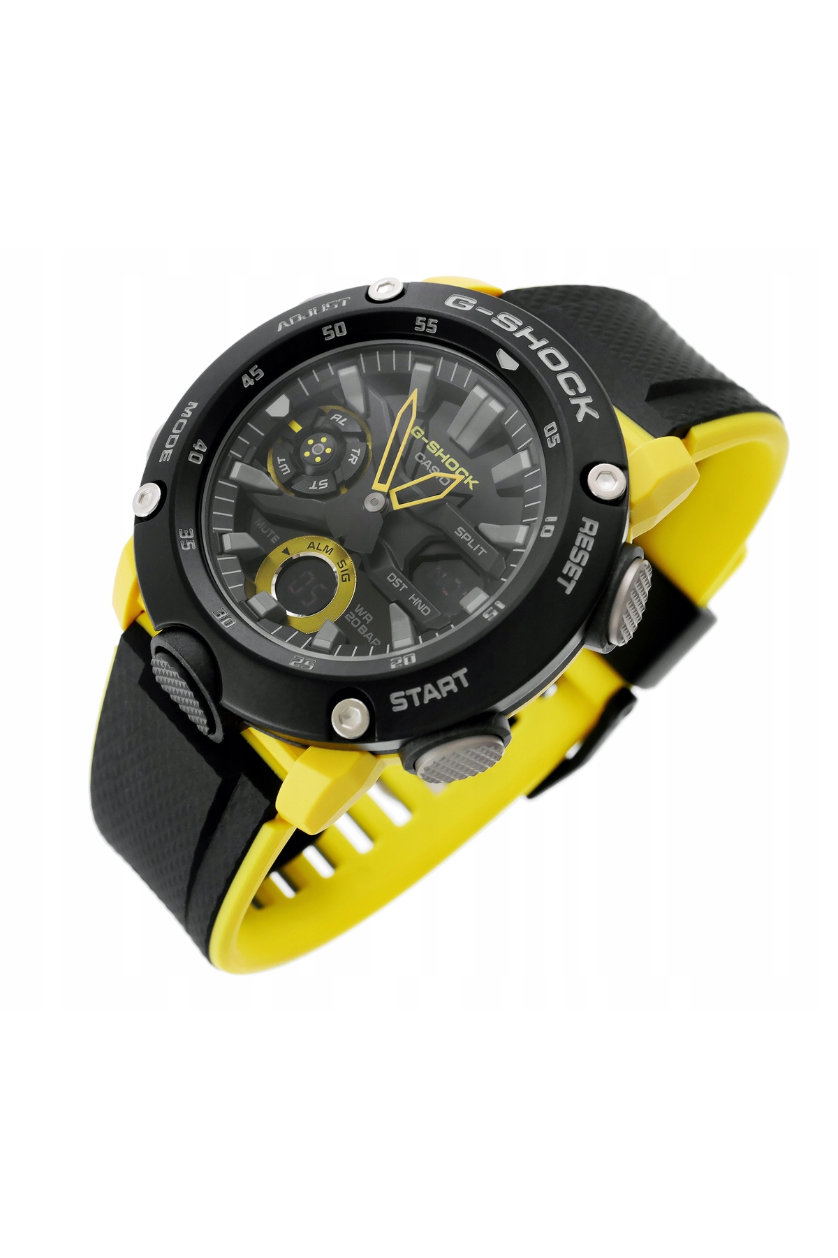 Casio G-SHOCK Carbon Core Guard Ceas Casio - GA-2000-1A9ER - Preț