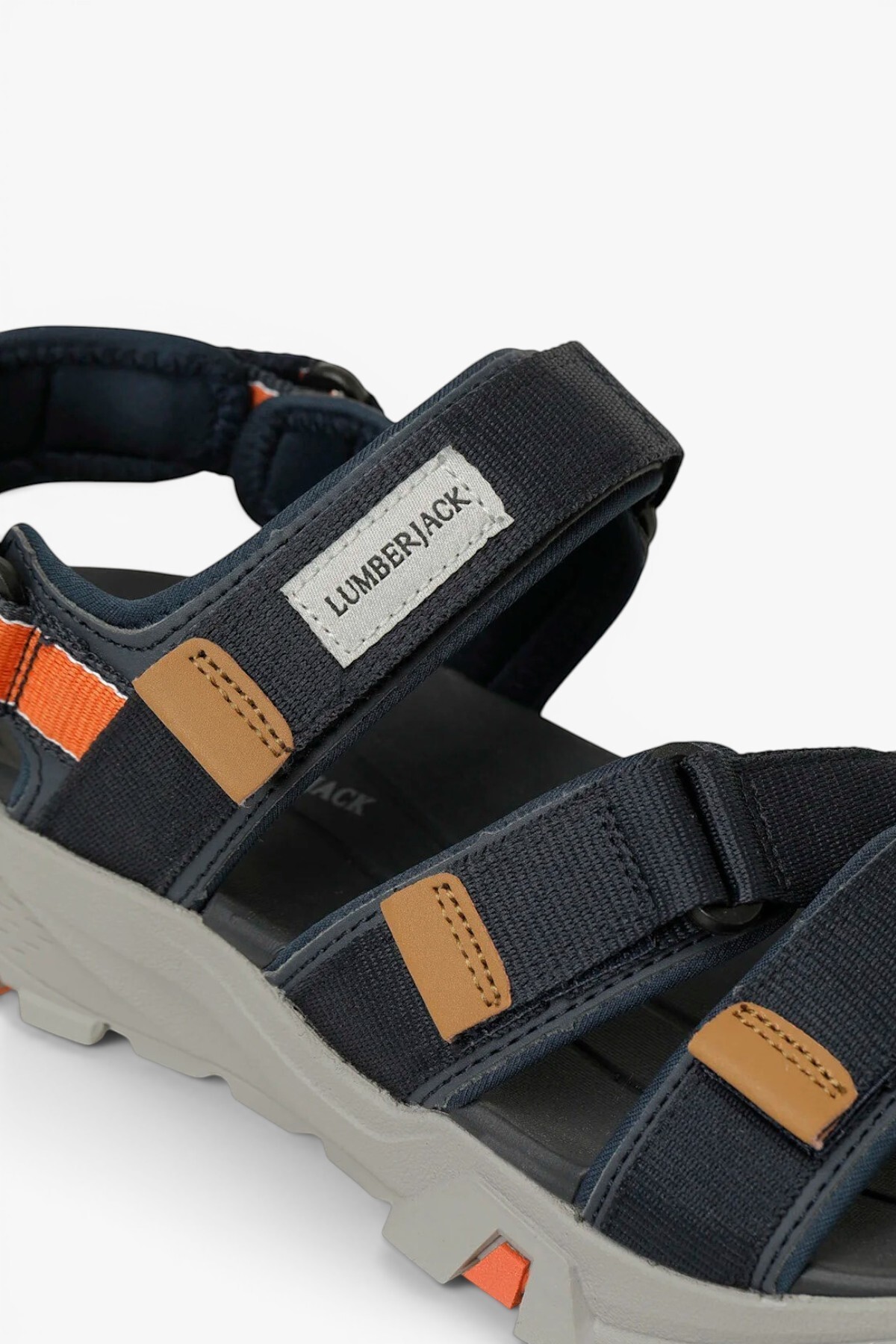 lumberjack 6M BARLE 6FX Erkek Lacivert Sandalet - 102251207 görsel 6