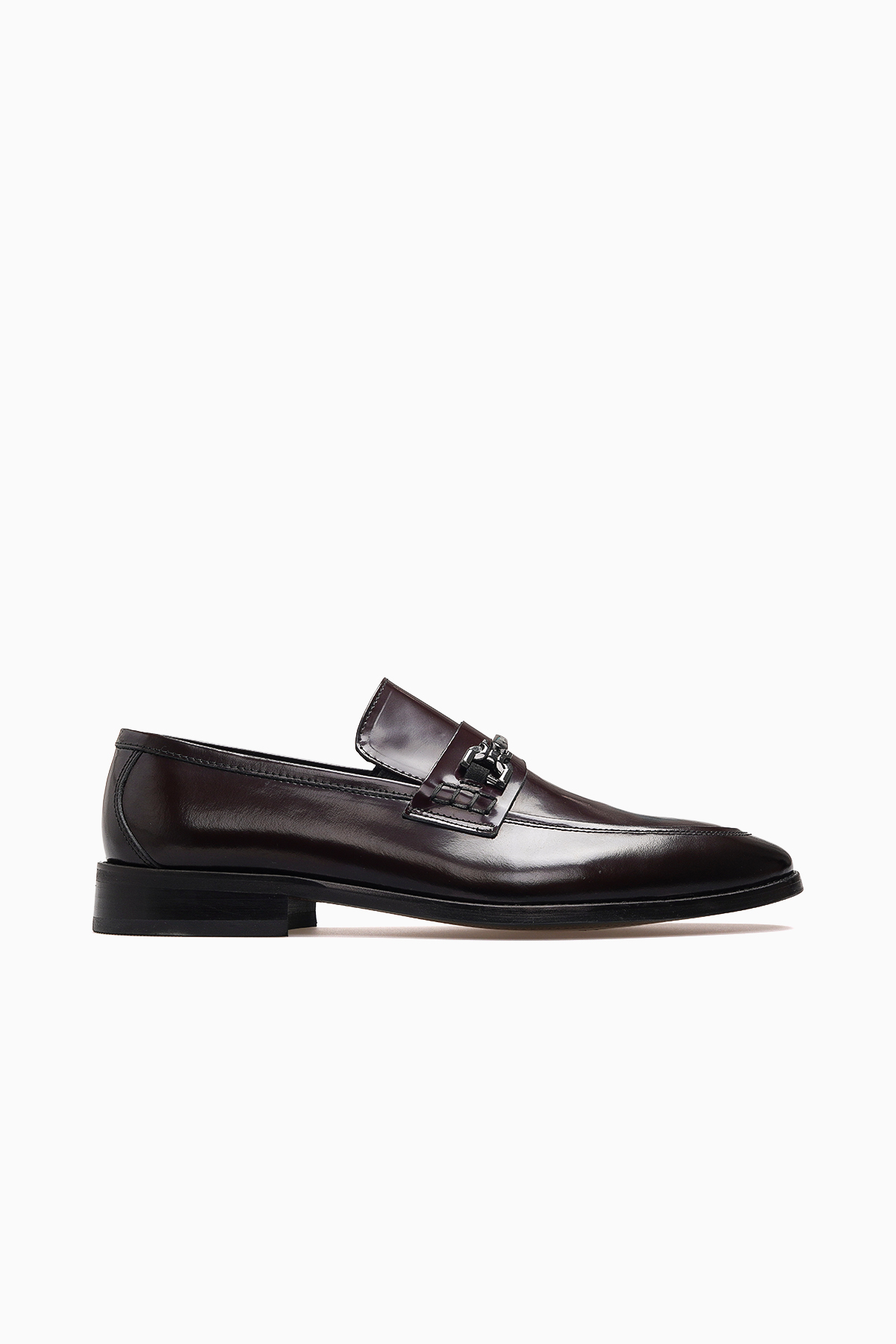 کفش چرم مردانه 26k 24-1481 شرابی روشن پیر کاردین کفش کلاسیک Pierre Cardin