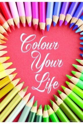 Colour Your Life 500 Parça Puzzle EDU17081