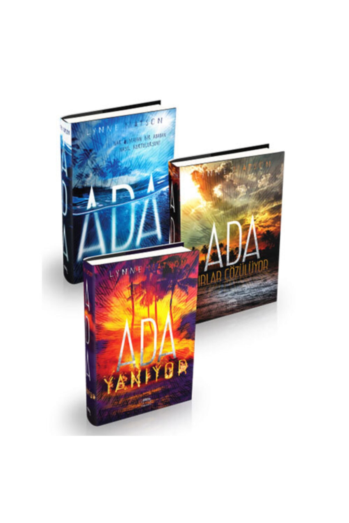 Yabancı Yayınları Ada Serisi Seti 3 Kitap Takım - Fiyatı, Yorumları