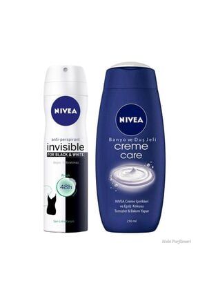Nivea Fresh Sprey Deodorant 150 Ml Erkek Sport Dus Jeli 250 Ml Erkek Trendyol