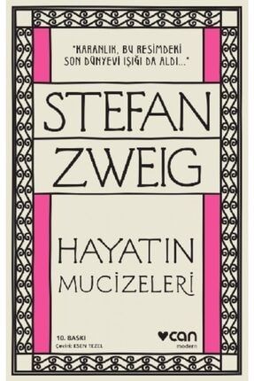 Hayatın Mucizeleri-stefan Zweig K.Galerm-9789750726644