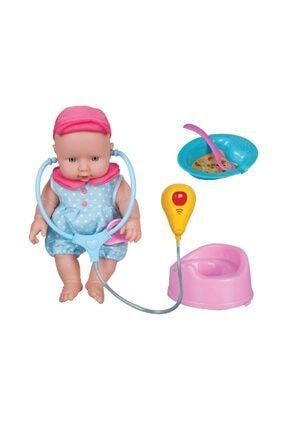 Boubou Doktor Seti 27 Cm Pembe Trendyol