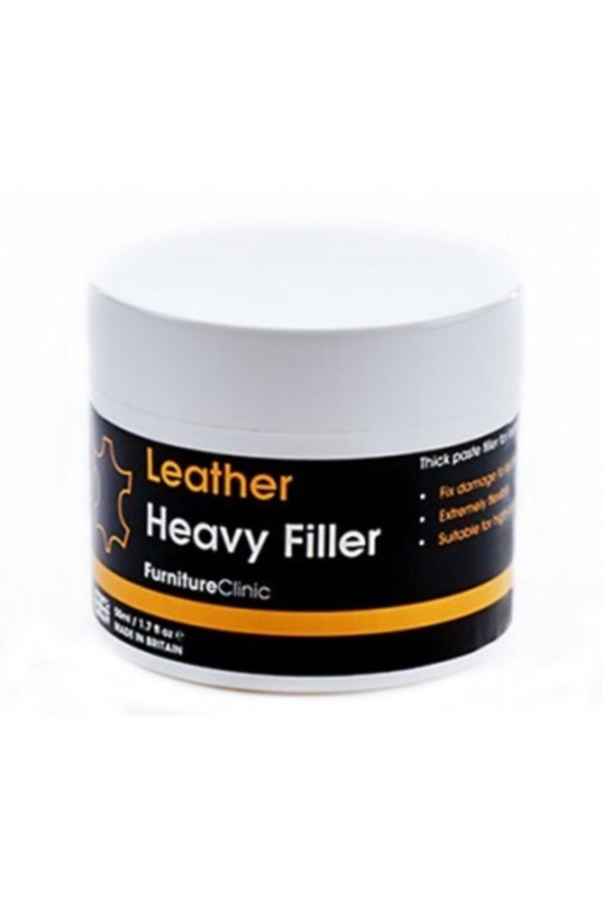 Густой ремонтный состав letech Expert line Leather Heavy Filler 100 мл артикул: 010140100