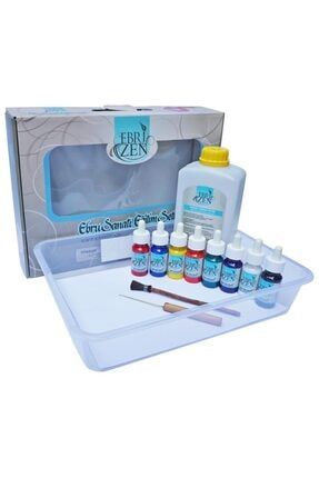Artdeco Ebru Baslangic Seti 8 Renk Trendyol
