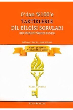 Altin Anahtar Yayinlari Altin Anahtar Yayinlari 500 Dil Bilgisi Sorusu Trendyol