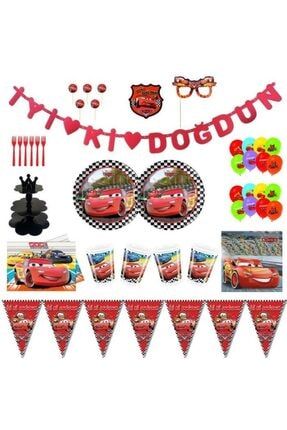 Parti Furyasi Erkek Bebek Dogum Gunu Susleme Seti 1 Yas Konsepti 1 Yas 32 Kisilik Trendyol