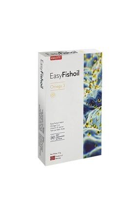 Easyfishoil Omega 3 Yetişkin 30 Çiğnenebilir Jel Form 1