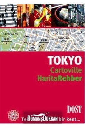Cartoville Harita Rehber Tokyo 9789752983960