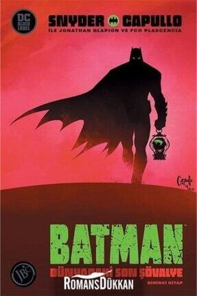 Jbc Yayincilik Batman Ilk Yil Ozel Edisyon Trendyol