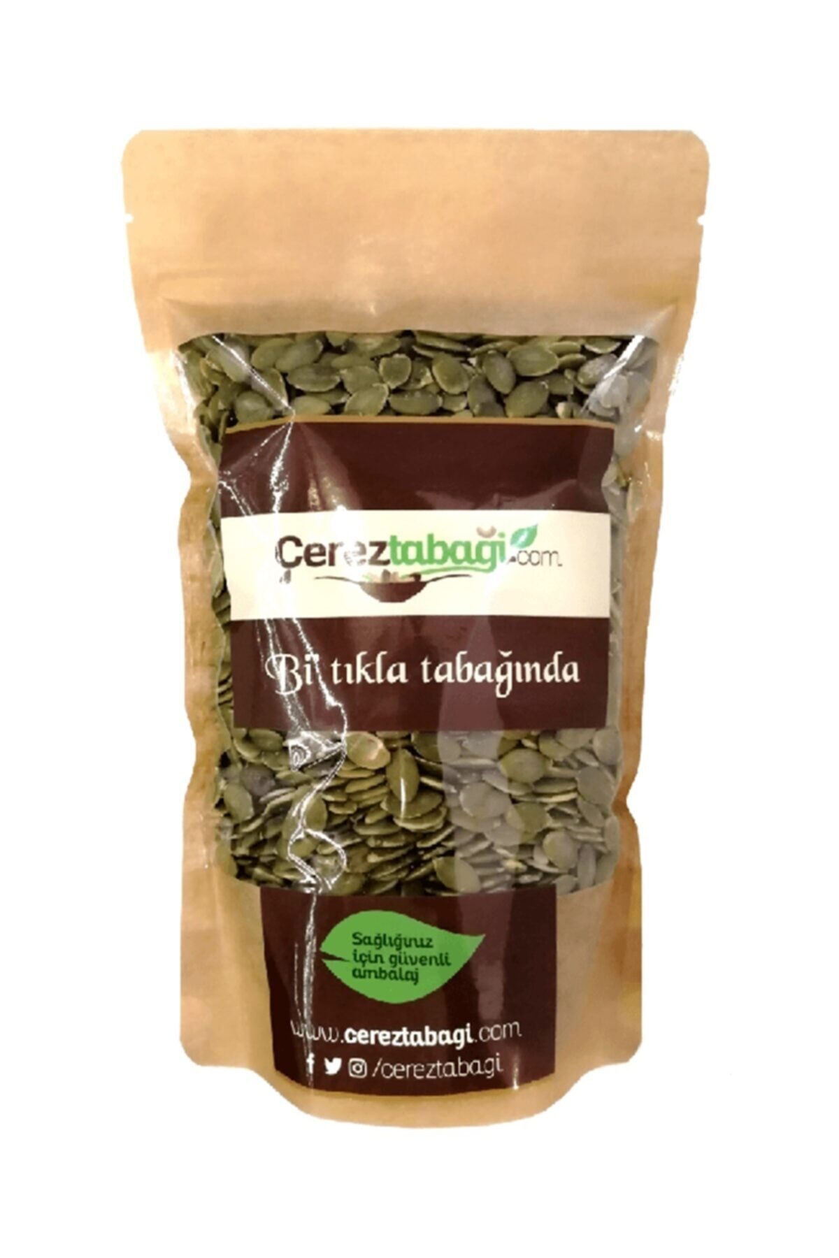 Çerez Tabağı Kabak Çekirdeği İçi - 250 gr