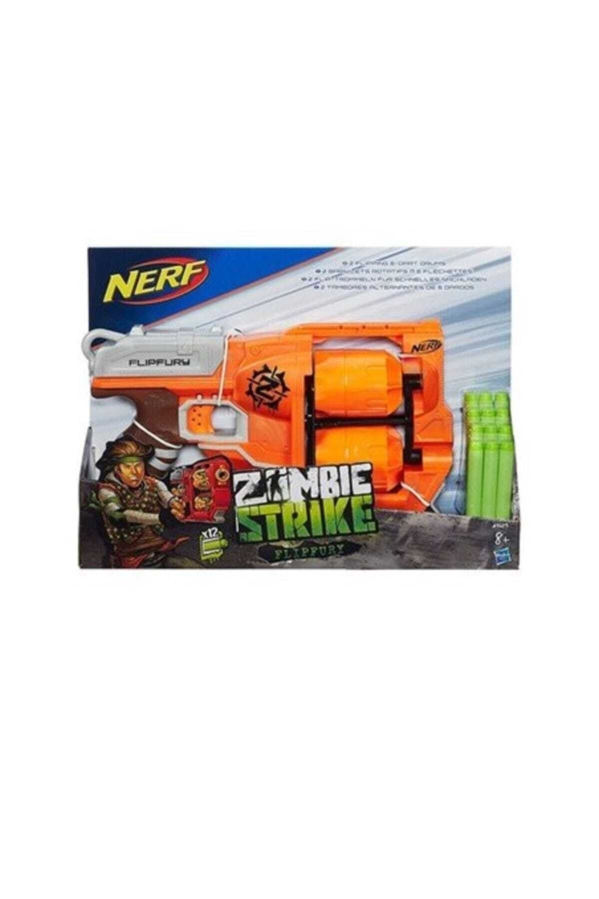 Nerf Erkek ocuk N strike Zombie Flipfury A9603