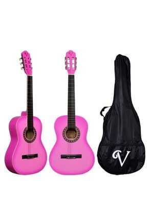 Rodriguez Klasik Gitar Kirmizi Kesik Kasa Rcc550rb Trendyol