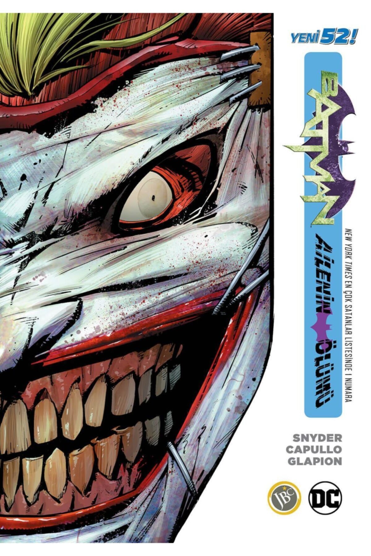 batman greg capullo yeni 52