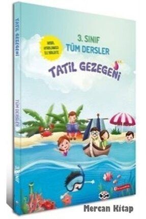 Tudem Yayinlari Ders Kitaplari 3 Sinif Tatil Kitabim Trendyol