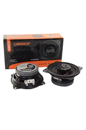 Visor 16 Cm Hoparlor 400w Tweeter Li 2 Adet Kapakli Trendyol