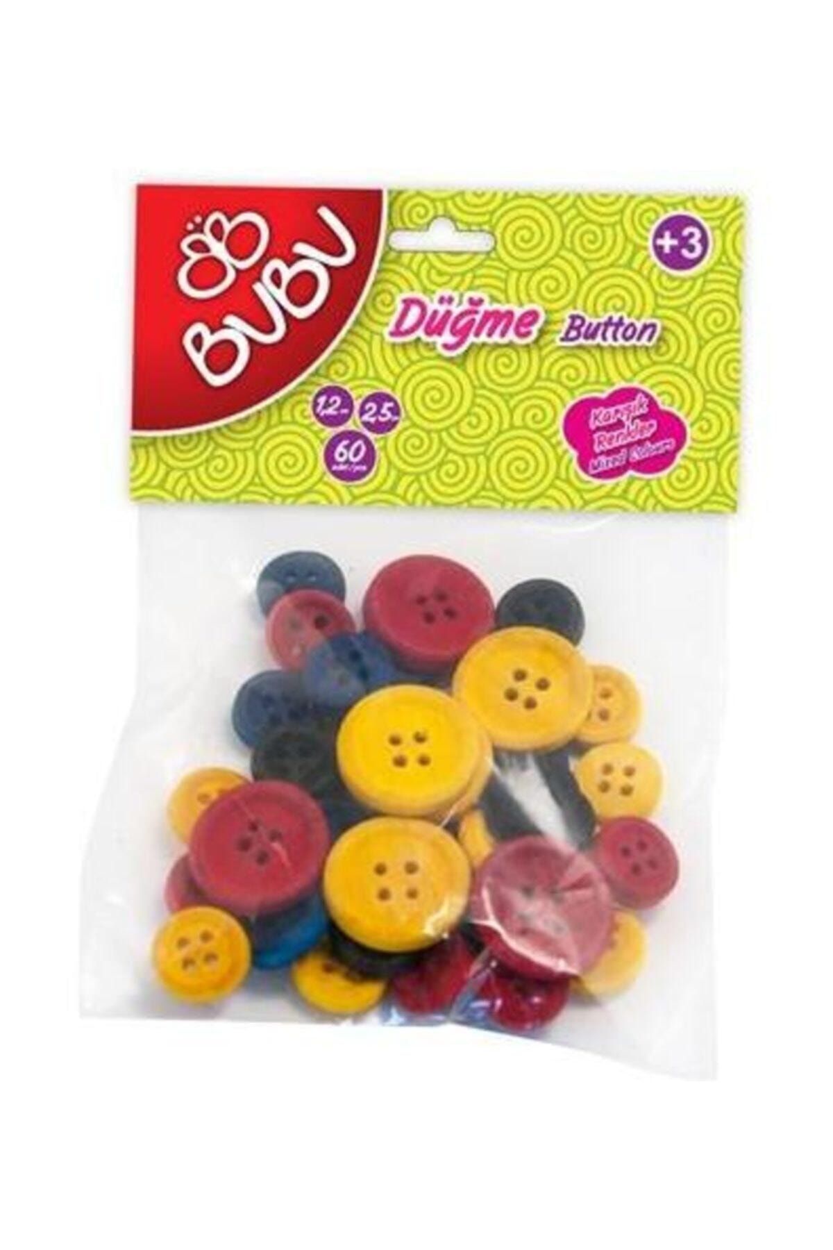 Ceren Kırtasiye-Bu-bu Buttons 1.2 And 2.5 Cm Mixed (hs0007) 2