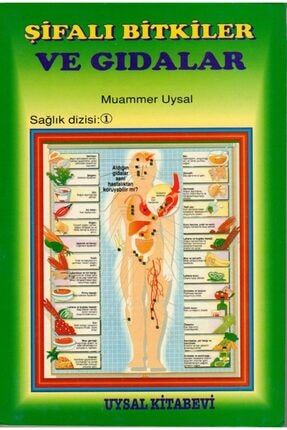 Şifalı Bitkiler Ve Gıdalar, Muammer Uysal, 14x20 Cm. Uysal Kitabevi KKR-47840