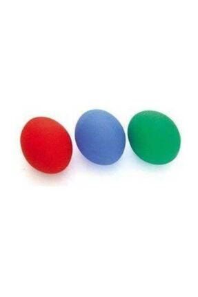 Moves Squeeze Egg Silikon El Egzersiz Topu Mavi Ekstra Sert Trendyol