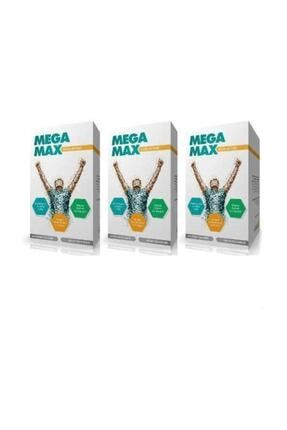 Megamax Besin Desteği Toz-3lü Paket-kargo Ücretsiz HBV57758754