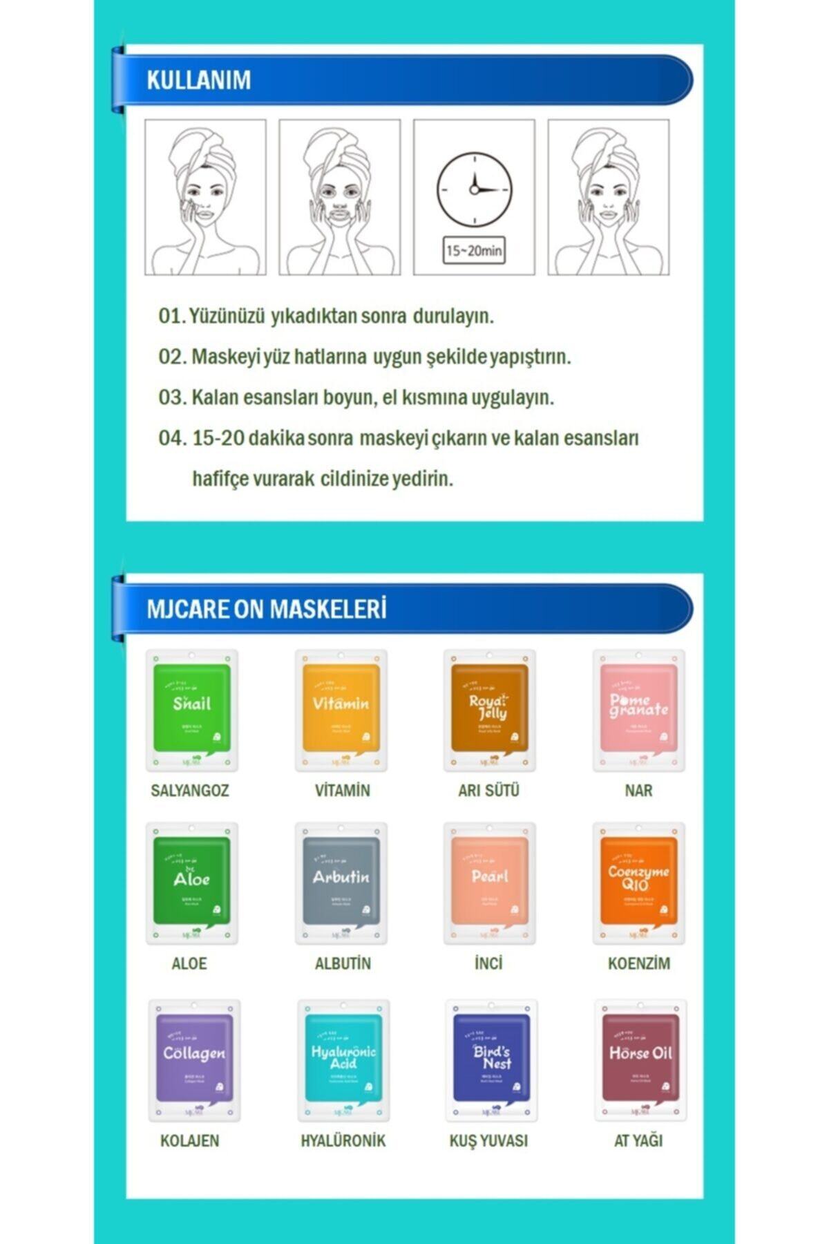 Mjcare-Ten - Hyaluronic Acid Essence Face Mask 8809220800184 3