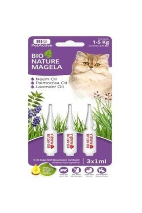 Dermaclean Bit Pire Kene Icin Kedi Ense Damlasi 3 Lu Paket 3x1 Gr Trendyol