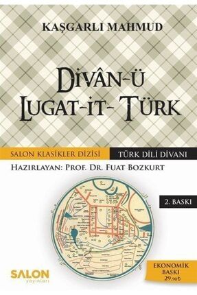 Divan-ü Lugat-it- Türk (Ekonomik Baskı) - Kaşgarlı Mahmud 9786059530019